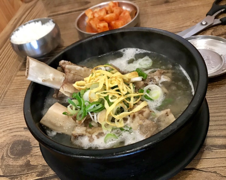  [평양면옥] 상주 갈비탕 맛집