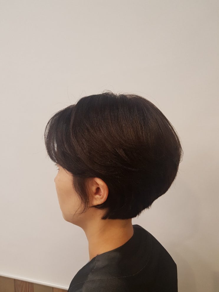  송리단길 미용실 루이헤어코프, 스탭분들 넘 친절+ 머리 굳