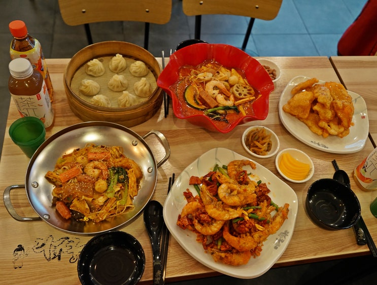  신중동 맛집 부천시청에 갔다가 만난 마라탕