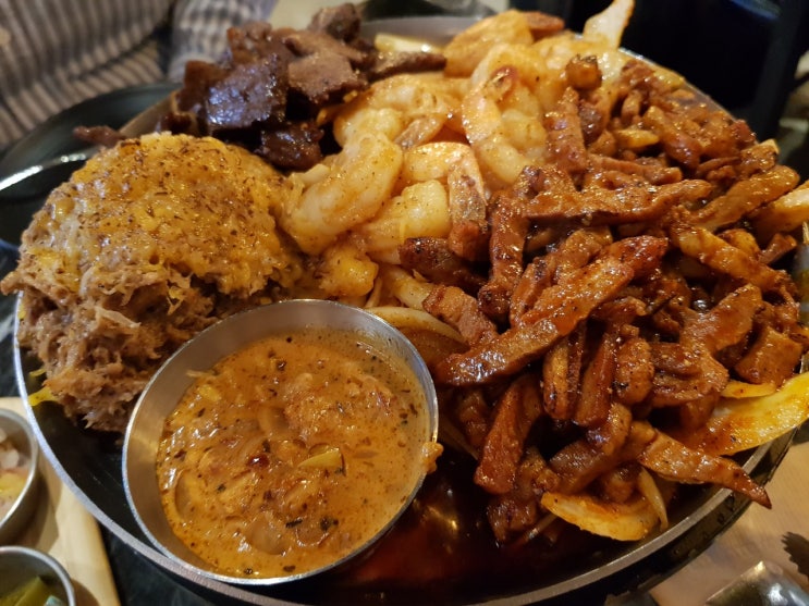  감성 타코 - 광교 맛집