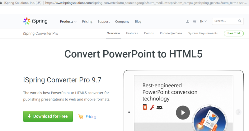 iSpring converter로 ppt 파일을 HTML로 변경해보자 : 네이버 블로그