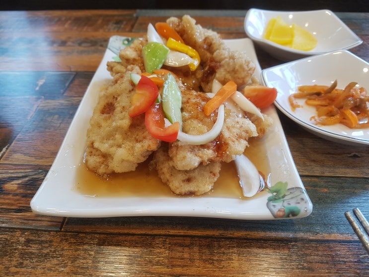  개봉중앙시장 강릉교동짬뽕 짬뽕먹었어요
