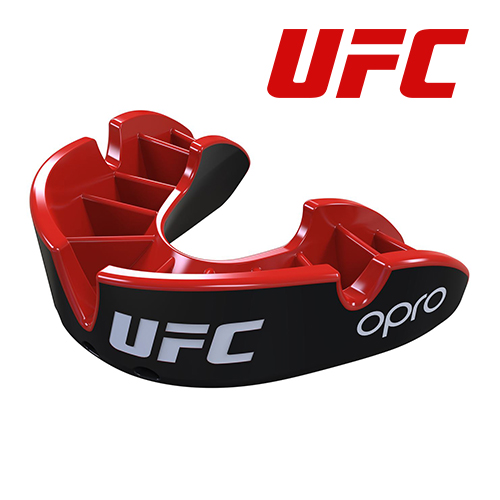 ufc UFC 실버 마우스피스 마우스가드 블랙 레드 [20,000 원]