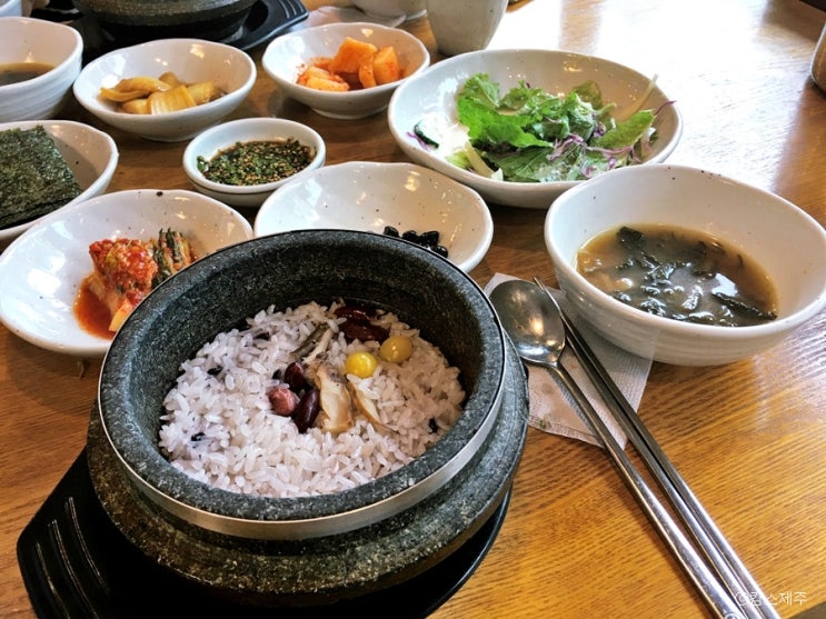  제주시 맛집 점심식사로 밥집 찾는다면 연우네