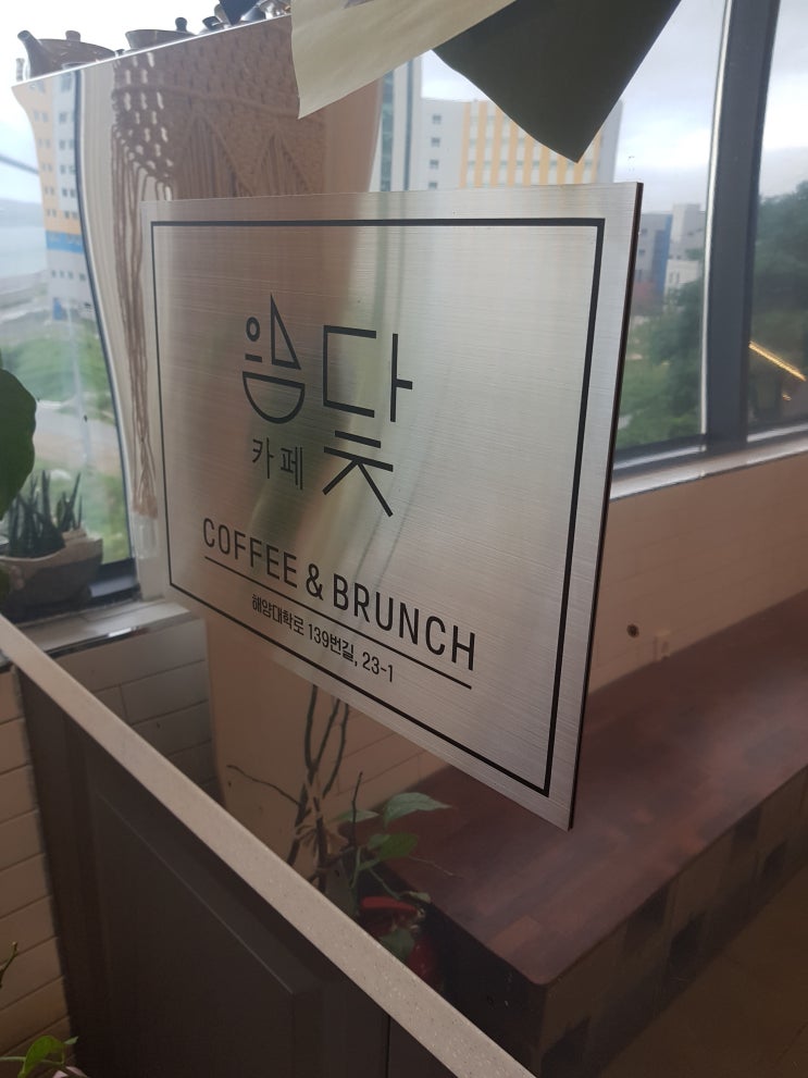  (목포카페)목포 핫 플레이스  카페 닻에서  풍경 감상