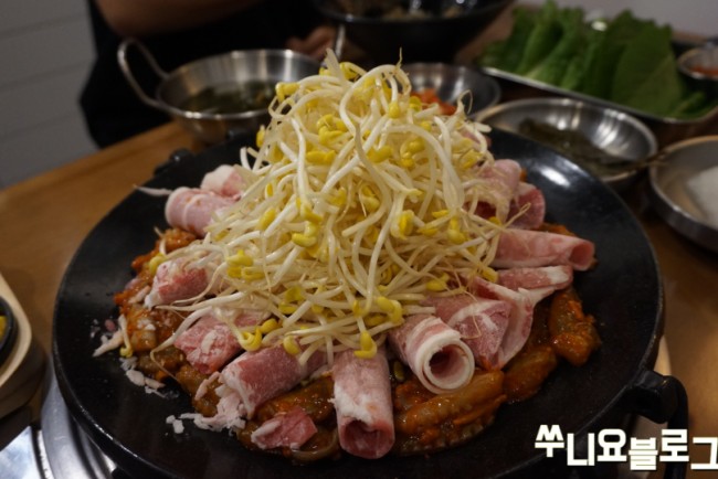 신용동 먹자골목 대표주자 쭈박이식당