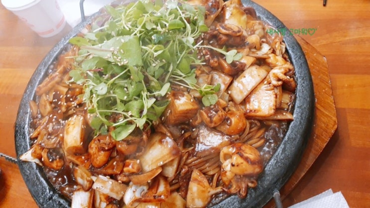  [광주/퇴촌] 지글지글 돌판에 끓는 돌짜장 & 매운갈비찜 :)