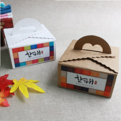  [잼잼아트] 송편상자와 색동스티커( 대박할인-
