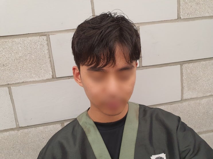  간석동애즈펌, 간석동남자머리 자연스러운 웨이브 네추럴애즈펌