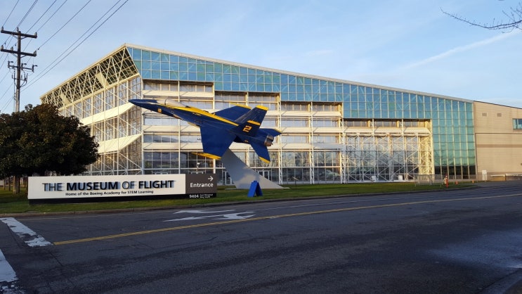 오랜만에 찾은 시애틀 항공 박물관 &lt;뮤지엄 오브 플라이트(Museum of Flight&gt;