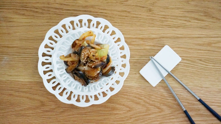  백종원 가지볶음 만드는법 자꾸자꾸 생각나는 맛!