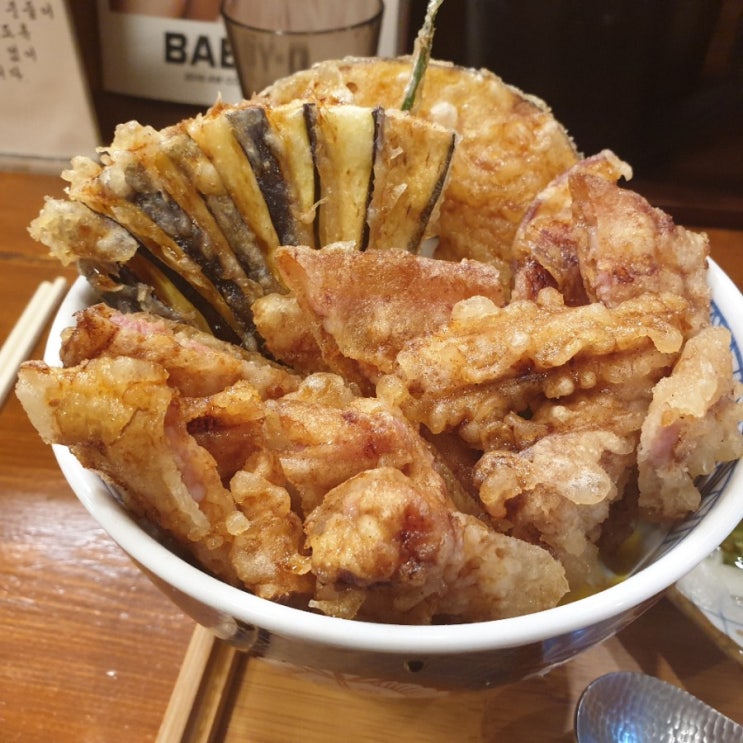  [안암/맛집] 텐동맛집 야마토텐동