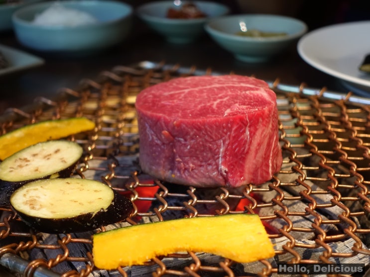  청담동 맛집 뜨락 평일 점심세트, 수요미식회 인생안심과 보리굴비!