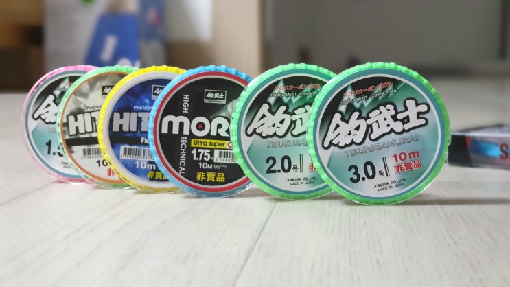  감성돔 목줄 추천, 조무사 프릭스 콤보목줄, 카본라인, 바다낚시