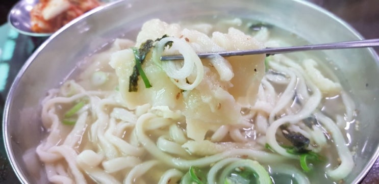  망원시장 고향집 허영만 식객 칼국수 맛집정보
