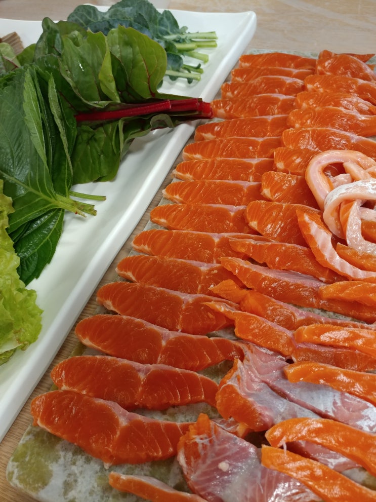 이천 송어회 맛집 깔끔함과 건강함 모두가 만족하는 평창송정약수송어회
