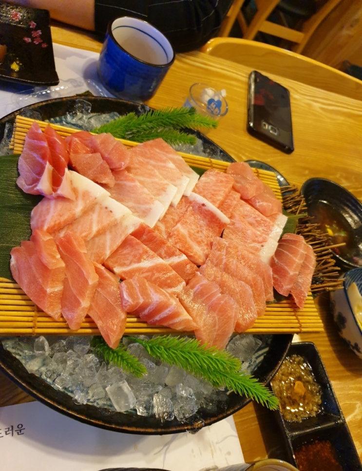  연산동 숙성참치 전문점 삿뽀로 참치