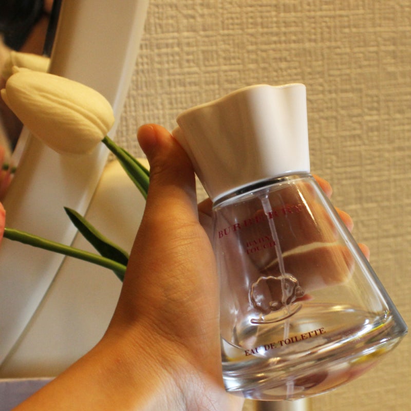버버리 베이비터치 오 드 뚜왈렛 향수 100ml 아기손수건 비누향