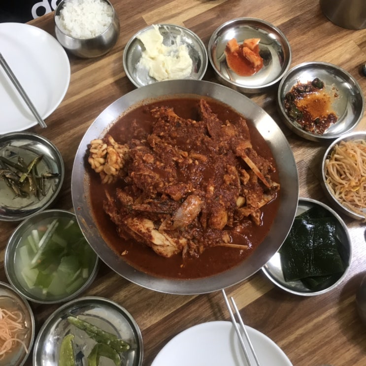  대연동 - 길목식당 대구뽈찜