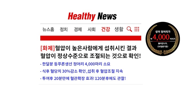  혈압낮추는음식 정어리효능이 중요한이유 리턴큐