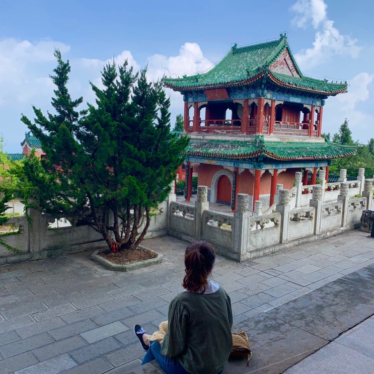  중국 장가계패키지여행 후기 (천문산 / 유리잔도 / 천문산사 / 천문동 에스컬레이터 )