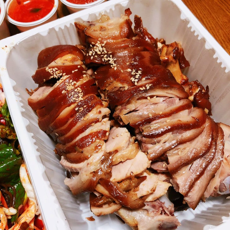  [천안 맛집] 족가네 두정 1호 족발 야식 추천! 진짜 맛있어요