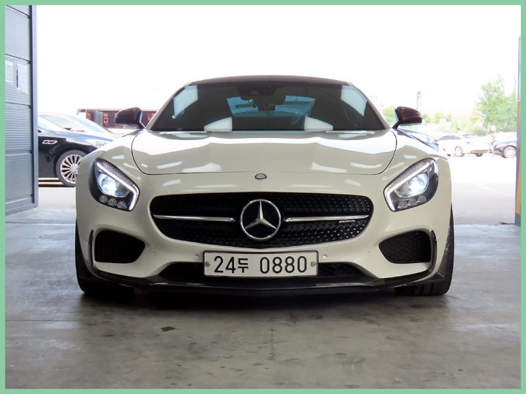  [중고차매입][벤츠] AMG GT GT S 에디션1 흰색 40000km/10260만원매입
