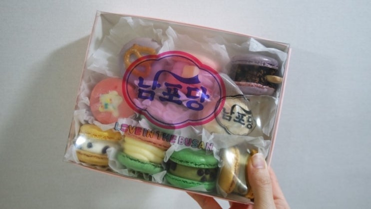 부산스콘맛집 남포동뚱카롱 " 남포당 " 초이스