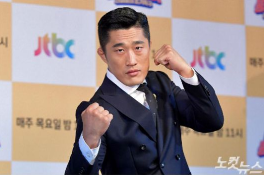  김동현, 8일 득남…"아내에게 고맙고, 든든한 아빠 되겠다"