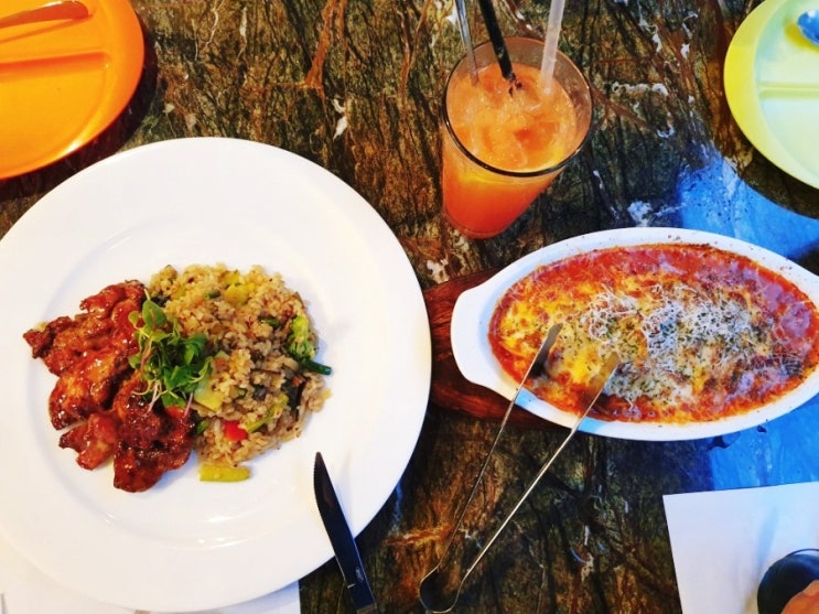  [대전관평동맛집] 분위기좋고 맛있는 #라베리타 관평동회식 레스토랑 추천해요.