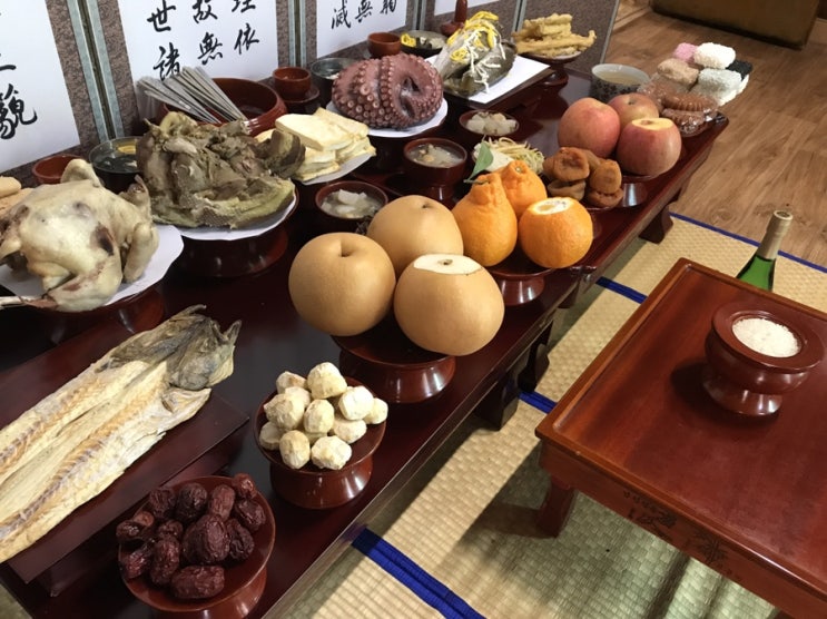 추석차례상차리기 제사상차리는법 위치 그리고 올리면 안되는 음식