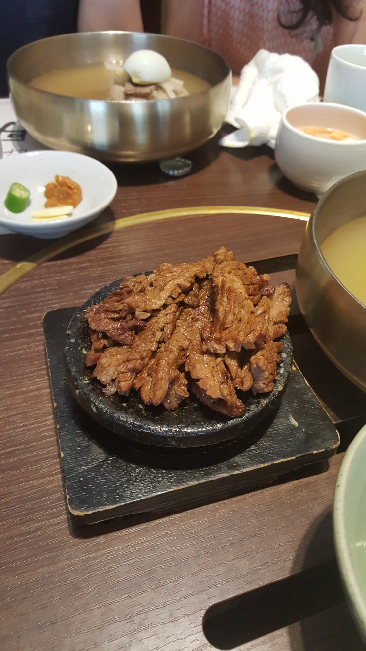  [부산해운대맛집 거대갈비] 점심특선 한우양념갈비 + 평양냉면