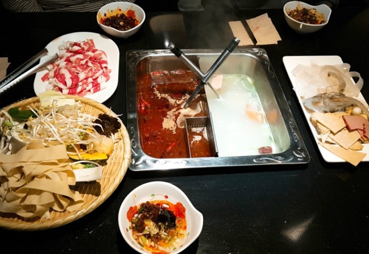  사천노마훠궈 :: 대구 수성못 사천노마훠궈 무한리필 샤브샤브