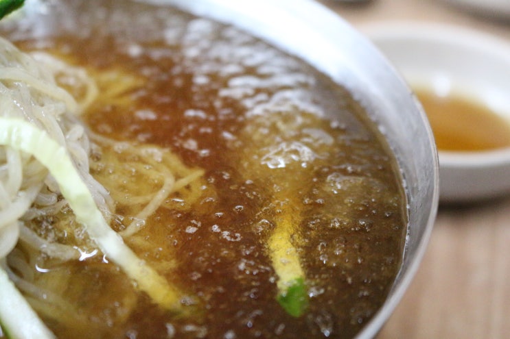  간단한 한 끼! 공항 근처 맛집! 하르방 밀면 공항점(운동장점)