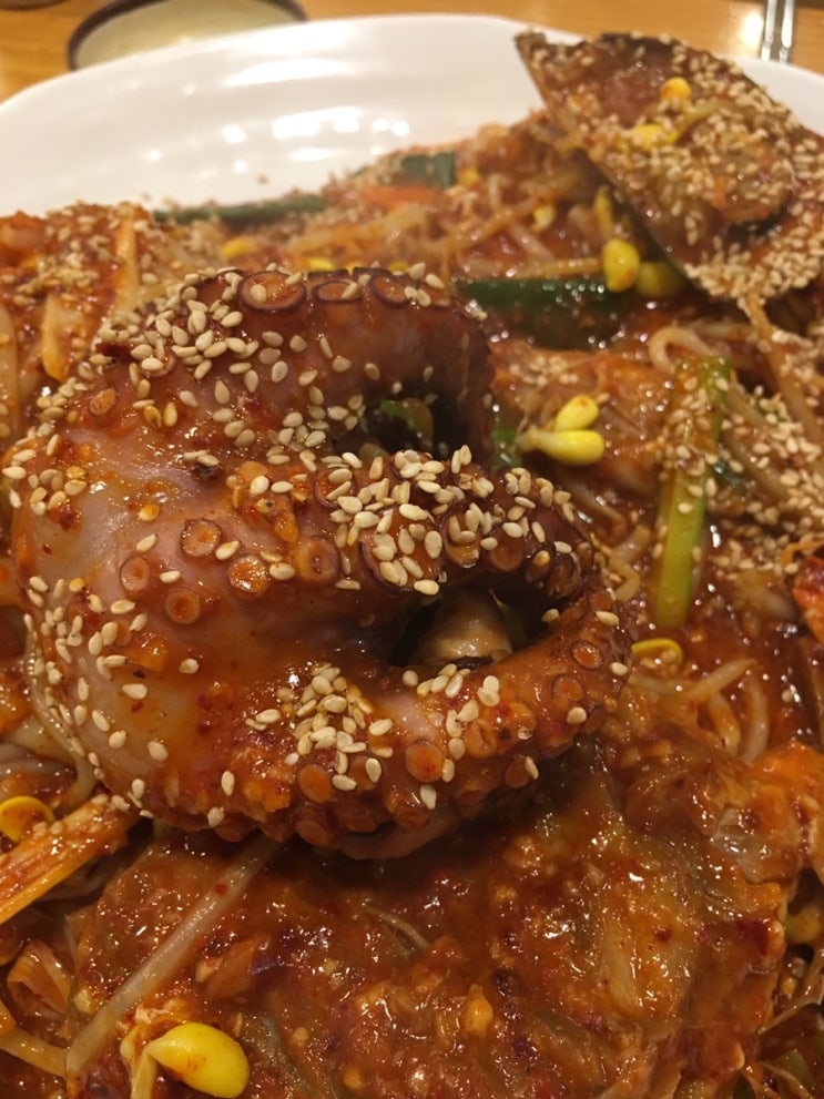  [홍제동맛집]아구찜보다 더 맛있는 해물뼈찜이 있는 유진감자탕