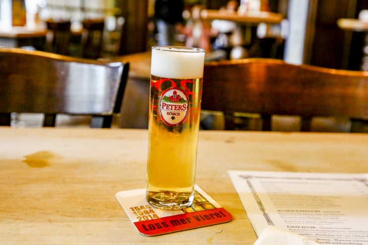 술 못하는 윤작가의 독일 맥주여행, 쾰른 쾰시 맥주