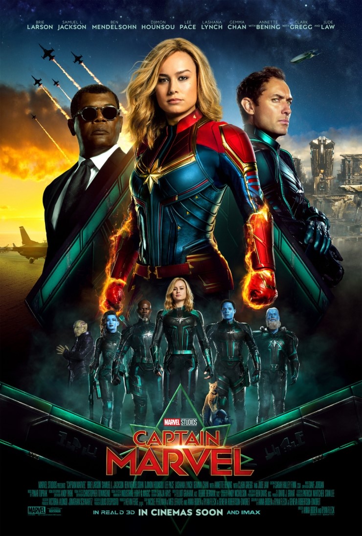  [미국] 캡틴 마블 (Captain Marvel, 2019)