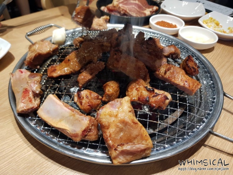  금촌 명륜진사갈비 금릉역 돼지갈비 무한리필은 이곳으로 ~