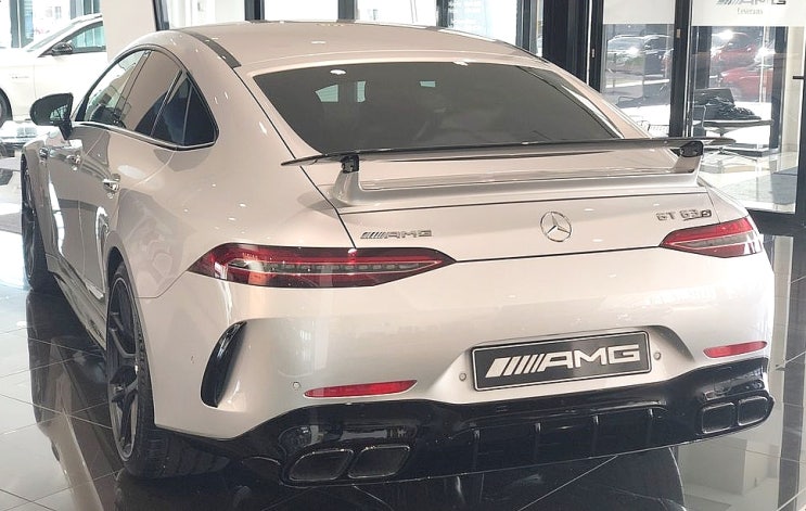  [벤츠 AMG GT 63S 4MATIC] 리스 견적 및 AMG GT 43 재인증
