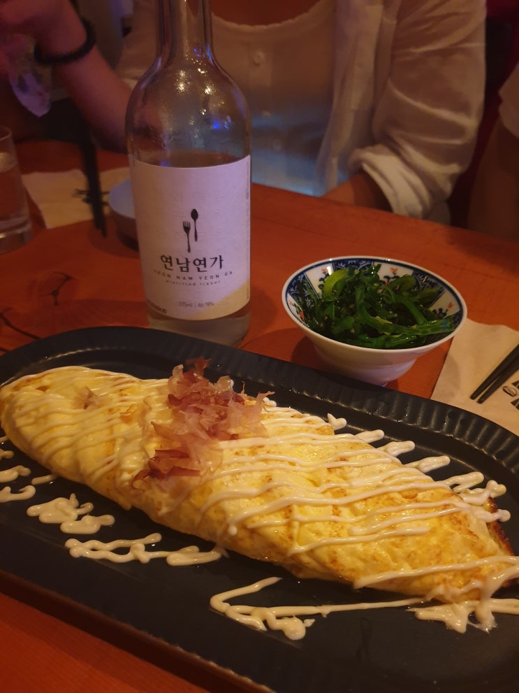  [연희동 단단] 혼술하기 좋은 명란오믈렛 맛집 이자카야