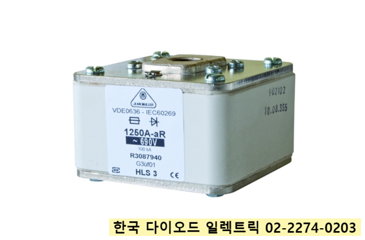 R1186041 특가판매 JEAN MULLER 350A 690V R3087940 1250A VDE0636-IEC60269