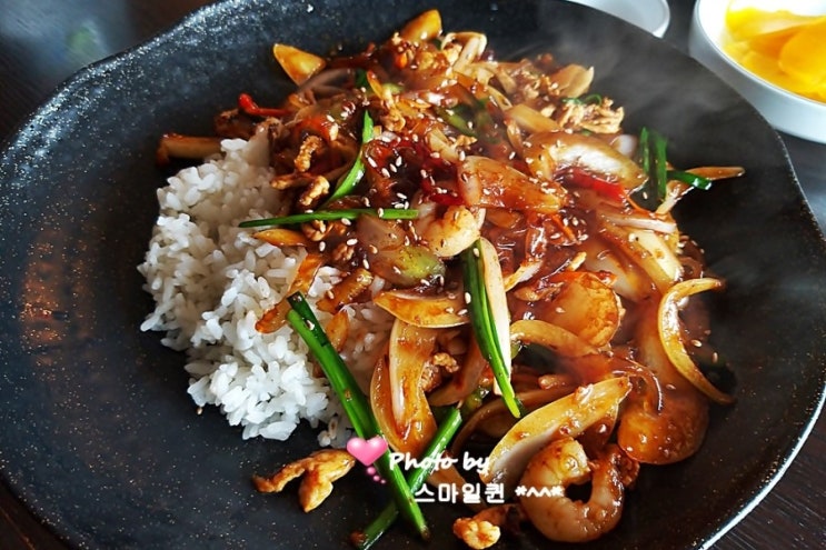  수지 짜장면 & 잡채밥 맛집 - 드라곤 호프~