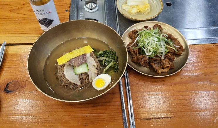  대구 평양냉면 - 갈비둥지 (달서구 본리동)