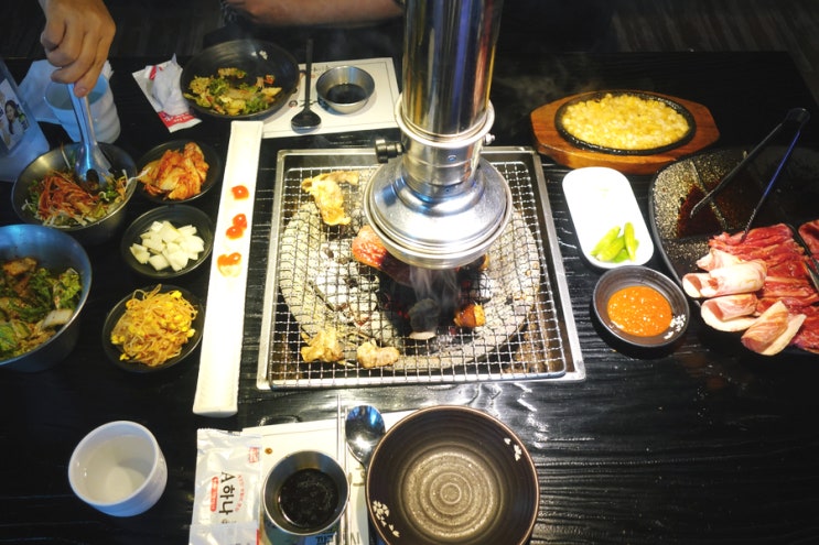  사당역 4호선 단체 모임 장소로 제격 왕배화로