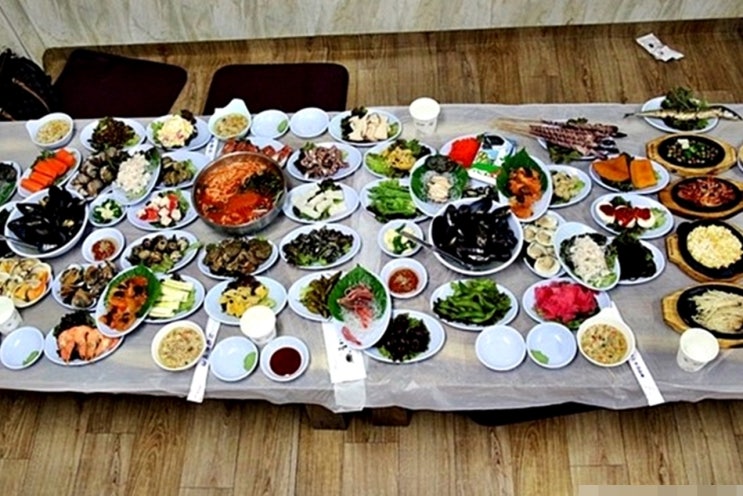  인천 항구 횟집 TV에도 나왔던 곳~!