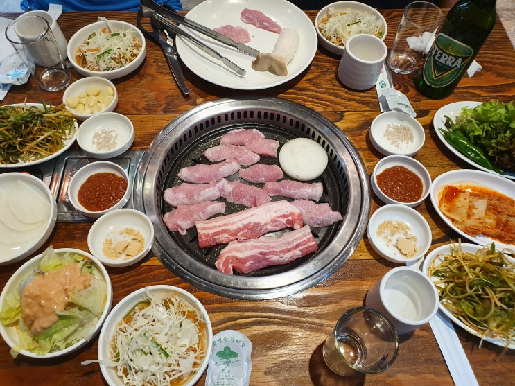  약수역맛집 :: 항정살이 맛있는 약수역 고기집 치맛살