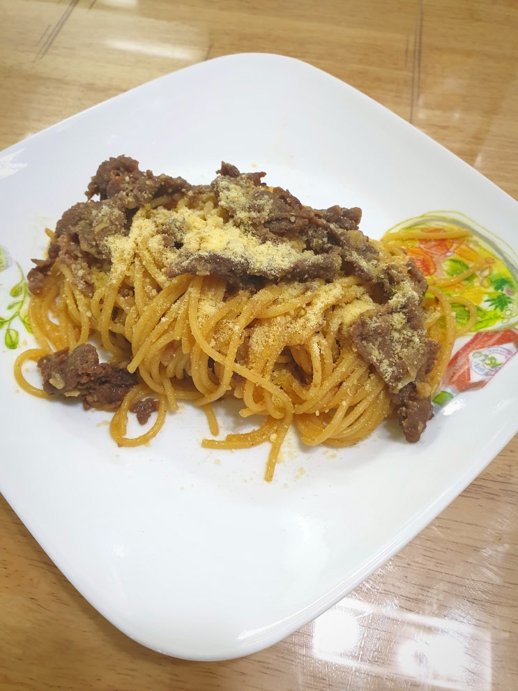  불고기파스타, 강식당3 강불파