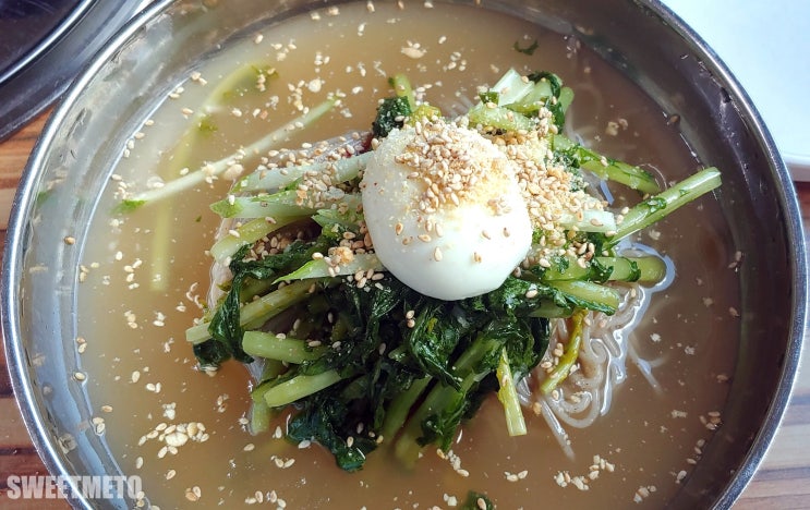  예산맛집 :) 박속황태칼국수 - 열무막국수가 끝내줌!