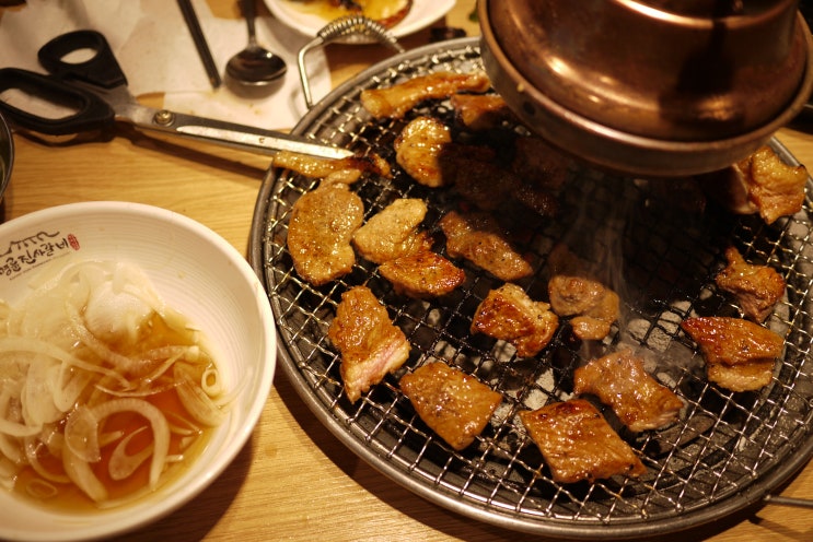  부산 금정구 장전동맛집 돼지갈비 무한리필, 명륜진사갈비 구서점