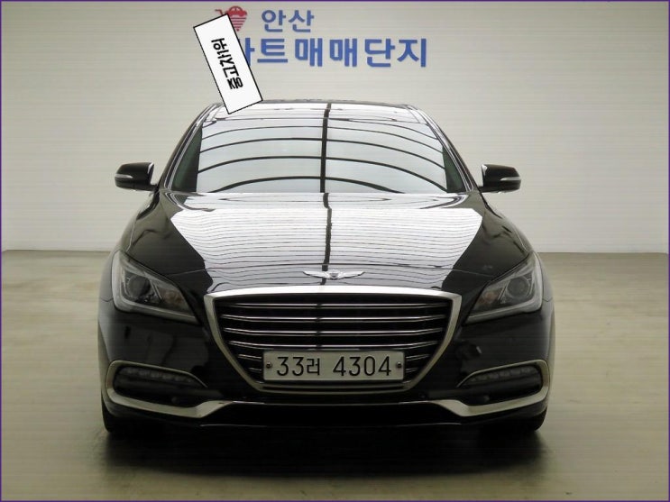  제네시스 G80 중고차 (9월특가) 역시 롤리롤리해